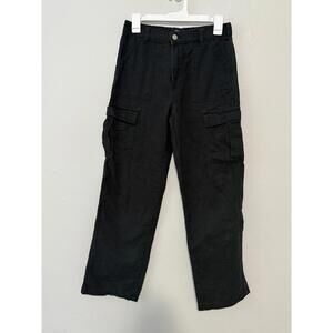 Refuge cargo black jeans size small